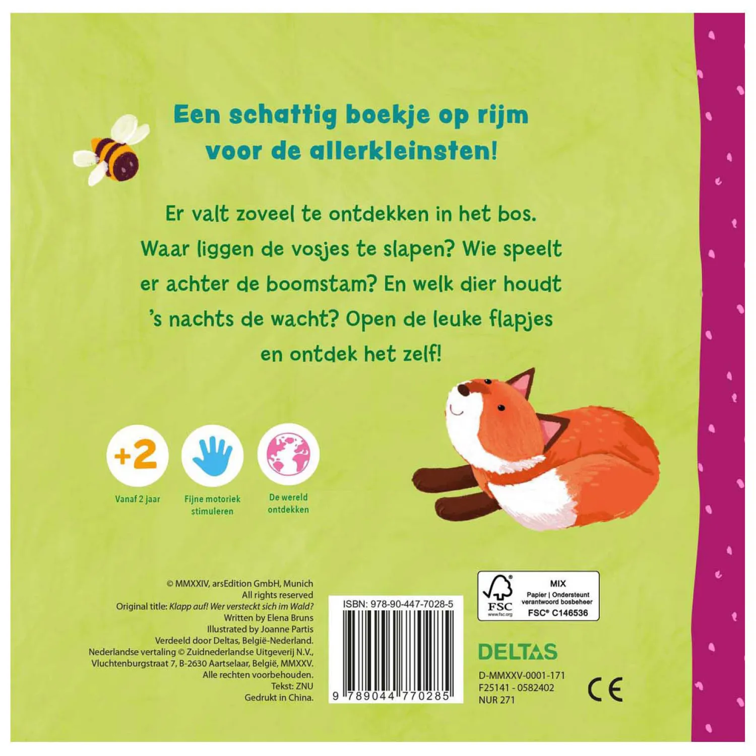 Zoek je Mee? In het Bos>Deltas Discount