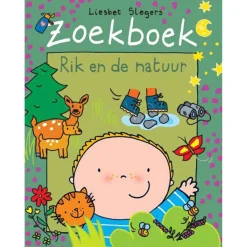 WPG Uitgevers Zoekboek Rik en de natuur Online