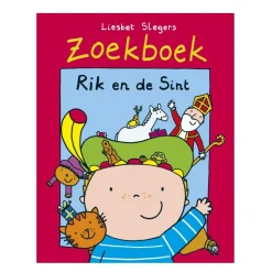 WPG Uitgevers Zoekboek Rik en de Sint Discount