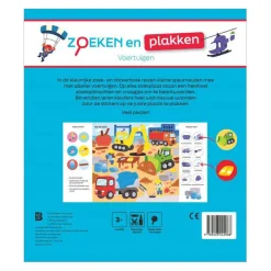 Zoeken en Plakken - Voertuigen-Standaard Uitgeverij Sale