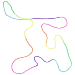 Goliath Games Ztringz Regenboog Touw New