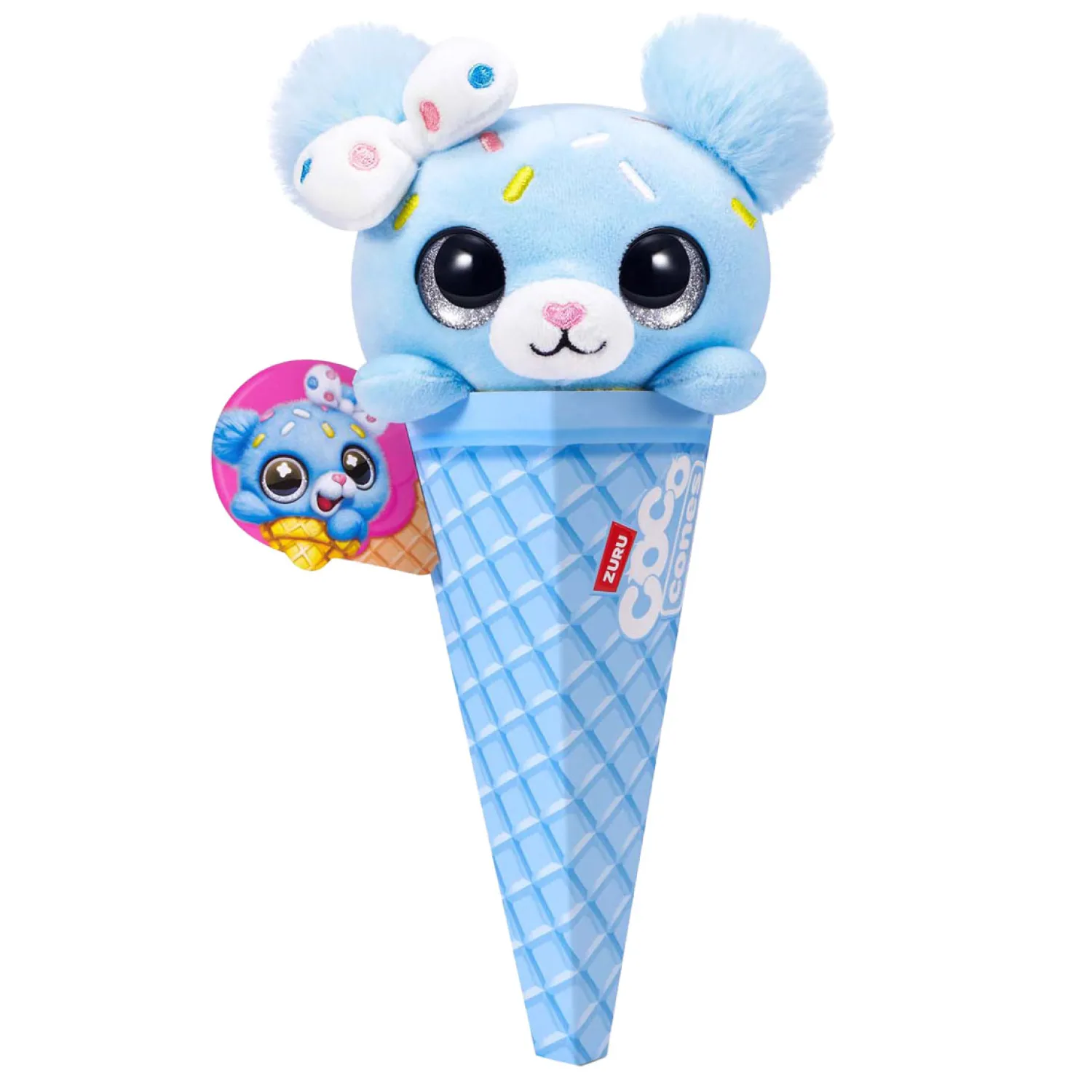 ZURU Coco Cones Sweet - Knuffel Ijsje Sale
