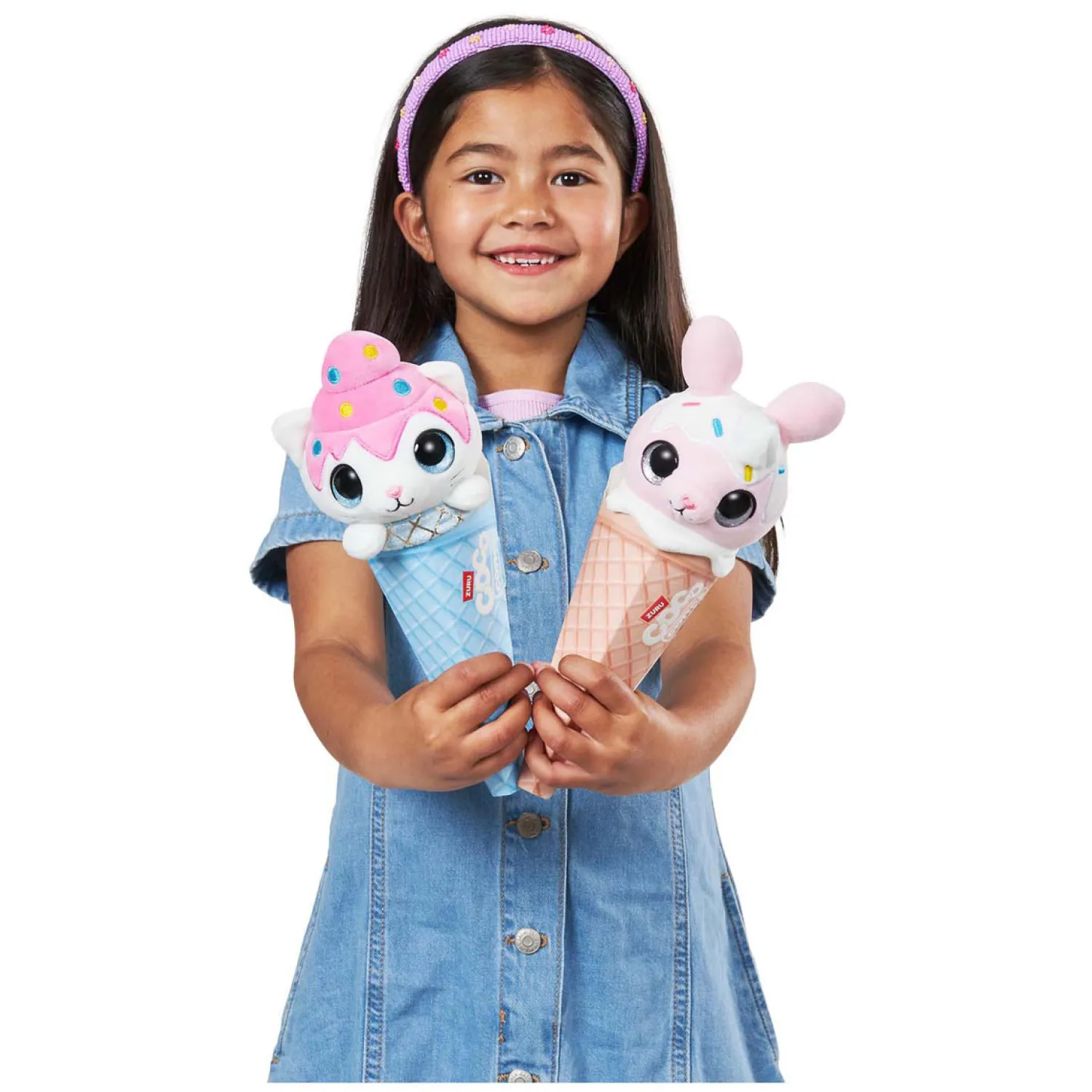 ZURU Coco Cones Sweet - Knuffel Ijsje Sale