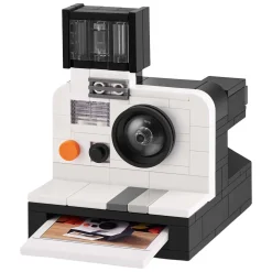 ZURU Max Premium Retro Capsule Polaroid Camera - 152dlg. Hot