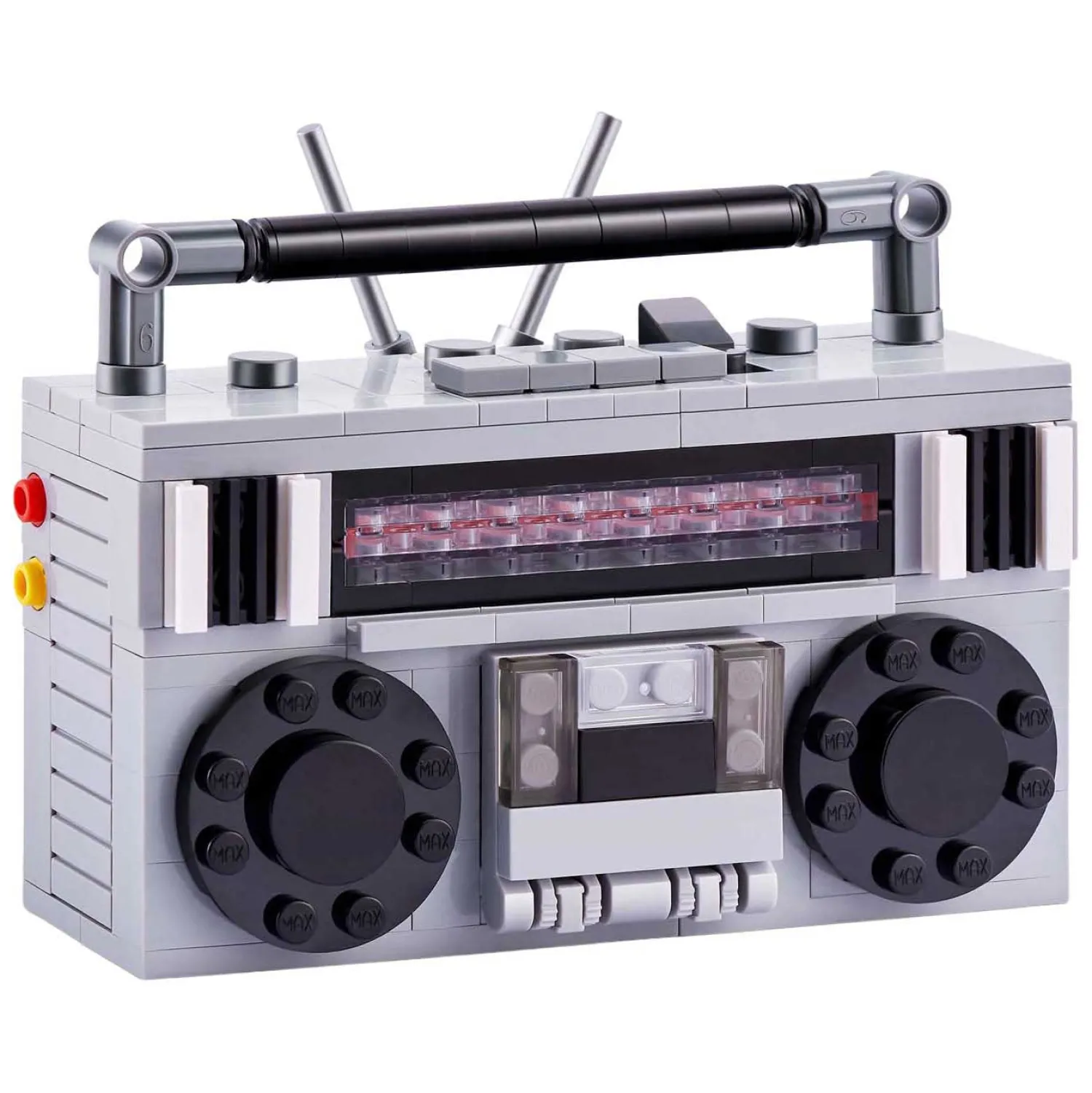 Max Premium Retro Draagbare Radio Bouwset in Verrassingsbal - 157dlg.-ZURU Sale