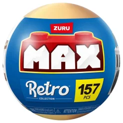 Max Premium Retro Draagbare Radio Bouwset in Verrassingsbal - 157dlg.-ZURU Sale