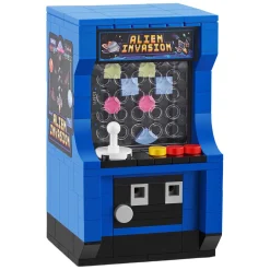 Max Premium Retro Speelautomaat Bouwset in Verrassingsbal - 162dlg.>ZURU New