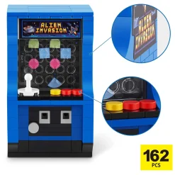 Max Premium Retro Speelautomaat Bouwset in Verrassingsbal - 162dlg.><noscript><img width=