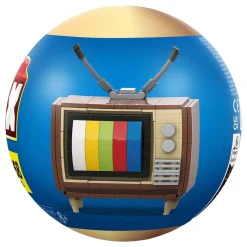 Max Premium Retro TV Bouwset in Verrassingsbal - 168dlg.-ZURU Hot