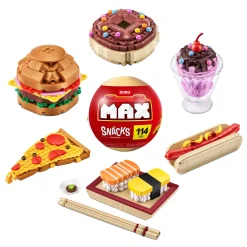 Max Premium Snack Capsule - Bouwspeelset in Verrassingsbal>ZURU Hot