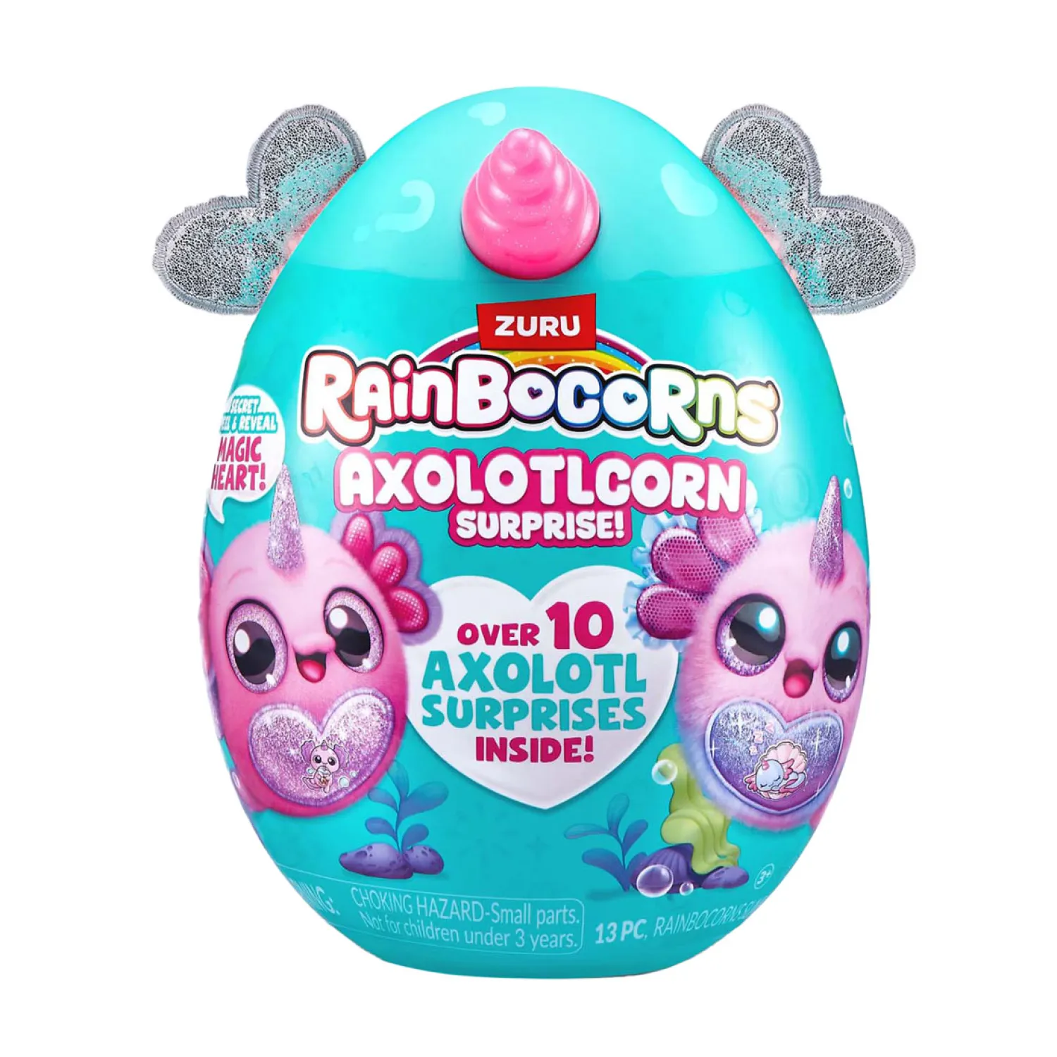 Rainbowcorns Sparkle Heart Surprise-ZURU Hot