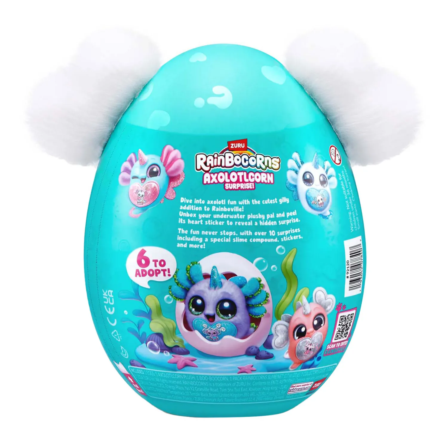 Rainbowcorns Sparkle Heart Surprise-ZURU Hot