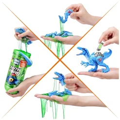 ZURU Robo Alive Dino DNA Speelslijm - Blauw Best