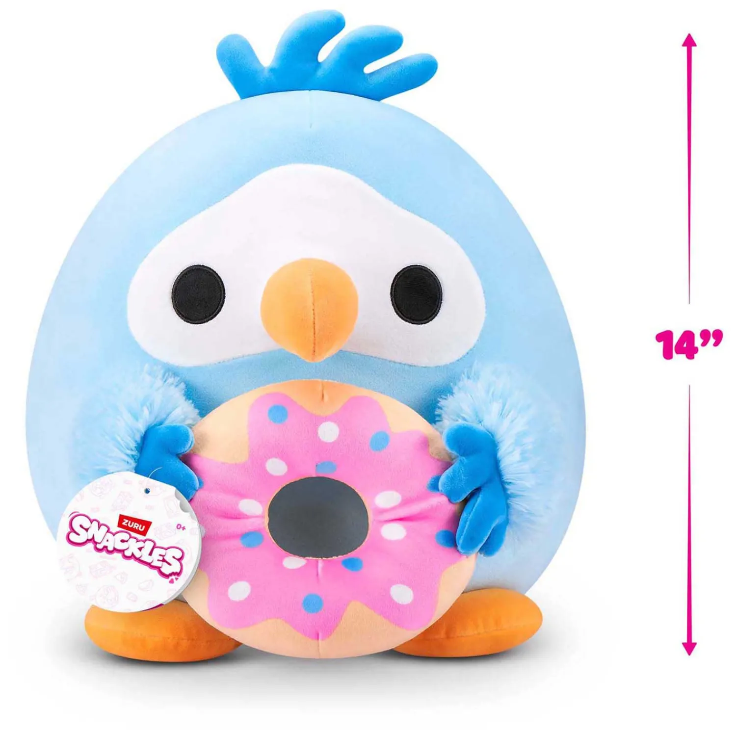 Snackles Core Daniel Knuffel - 30cm>ZURU Hot