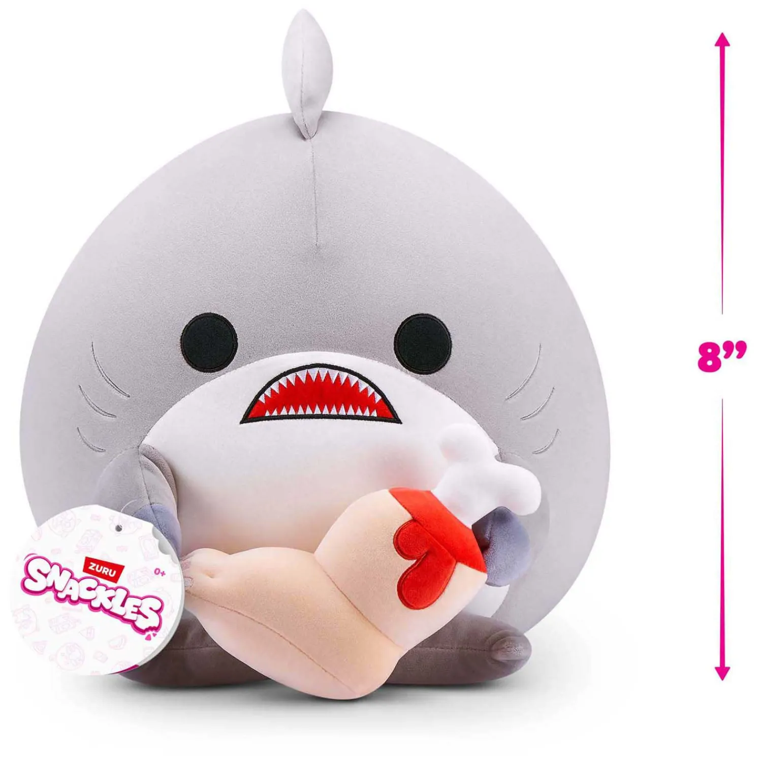 Snackles Core Finn Knuffel - 20cm>ZURU Discount