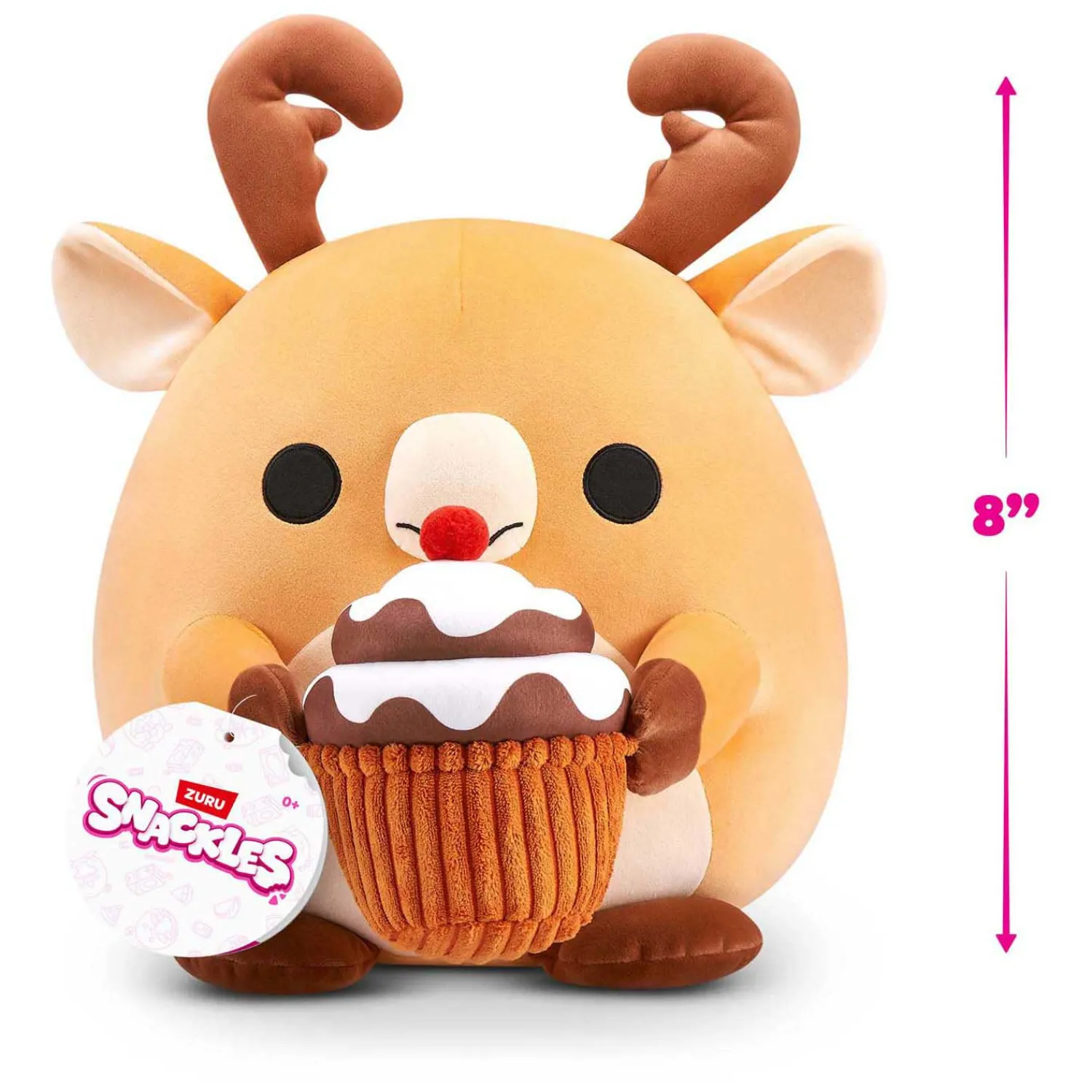 ZURU Snackles Core Jaime Knuffel - 20cm Clearance