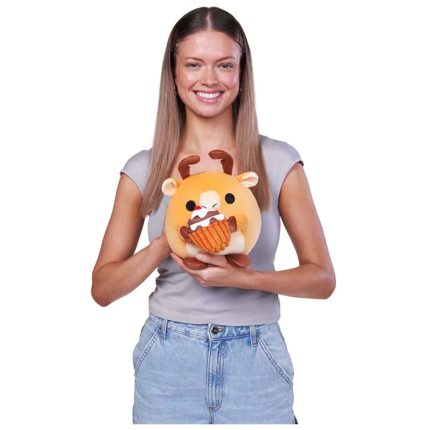 ZURU Snackles Core Jaime Knuffel - 20cm Clearance