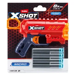 ZURU X-shot Micro 2.0 - Incl 8 Pijlen Sale