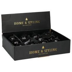 Zwarte Kerstbal Spiegelbol, 12st.> Online